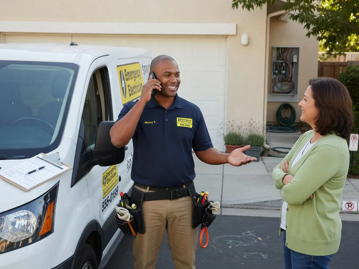 Emergency Electrician Lisbon, LA FAQs